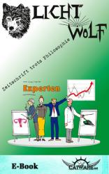 Auch als E-Book: Ein Lichtwolf über Experten